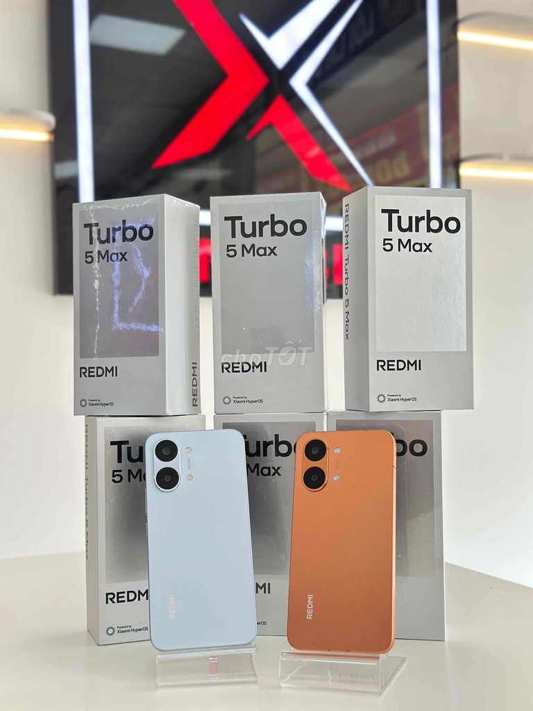 TURBO 5 MAX 5G 2SIM NEW -FULL CHỨC NĂNG- CỰC MẠNH. Mua bán Điện thoại tại Huyện Trảng Bom Đồng Nai được đăng bởi X Mobile Trảng Bom hình 1