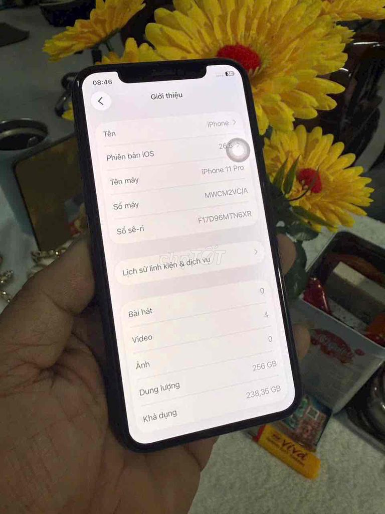 Apple iPhone 11 Pro Max 64G xanh  Đã qua sử dụng. Mua bán Điện thoại tại Thành phố Biên Hòa Đồng Nai được đăng bởi thanh hình 1