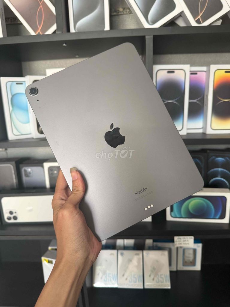 Apple iPad Air 4 256GB giaoluu. Mua bán Máy tính bảng tại Thị xã Bến Cát Bình Dương được đăng bởi Devil Nguyễn hình 1