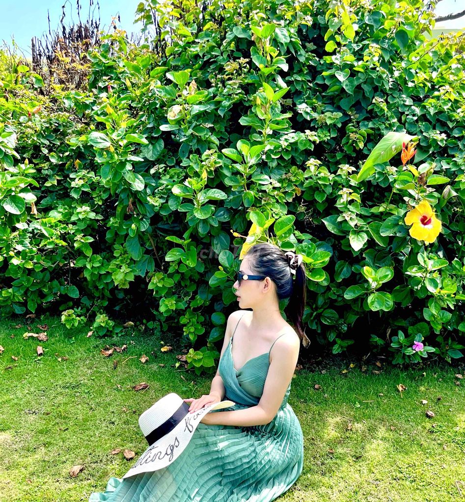 Đầm maxi nữ vải mềm mại đã dùng. Mua bán Quần áo tại Quận 4 Tp Hồ Chí Minh được đăng bởi Nguyễn Thị Phi Nhung hình 1