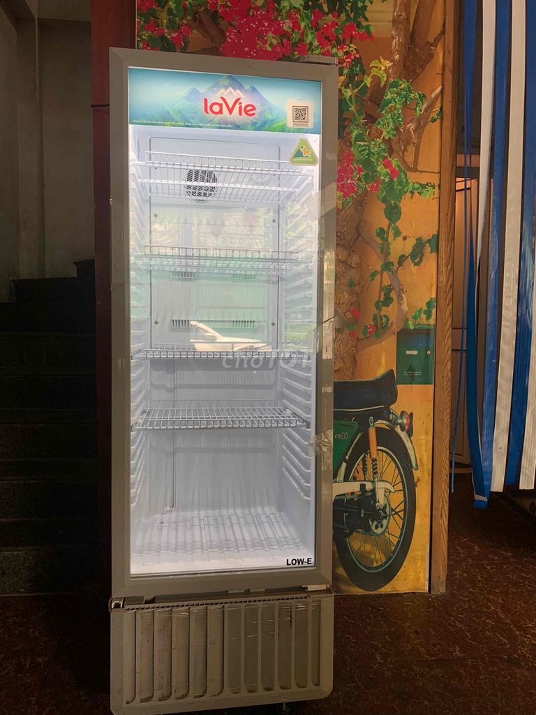 Tủ lạnh trưng bày LaVie Trắng. Mua bán Tủ lạnh tại Quận Hà Đông Hà Nội được đăng bởi Minh Tâm hình 1