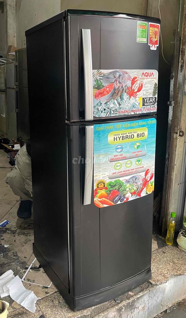 Tủ lạnh Sanyo 185 lít êm lạnh nhẹ điện