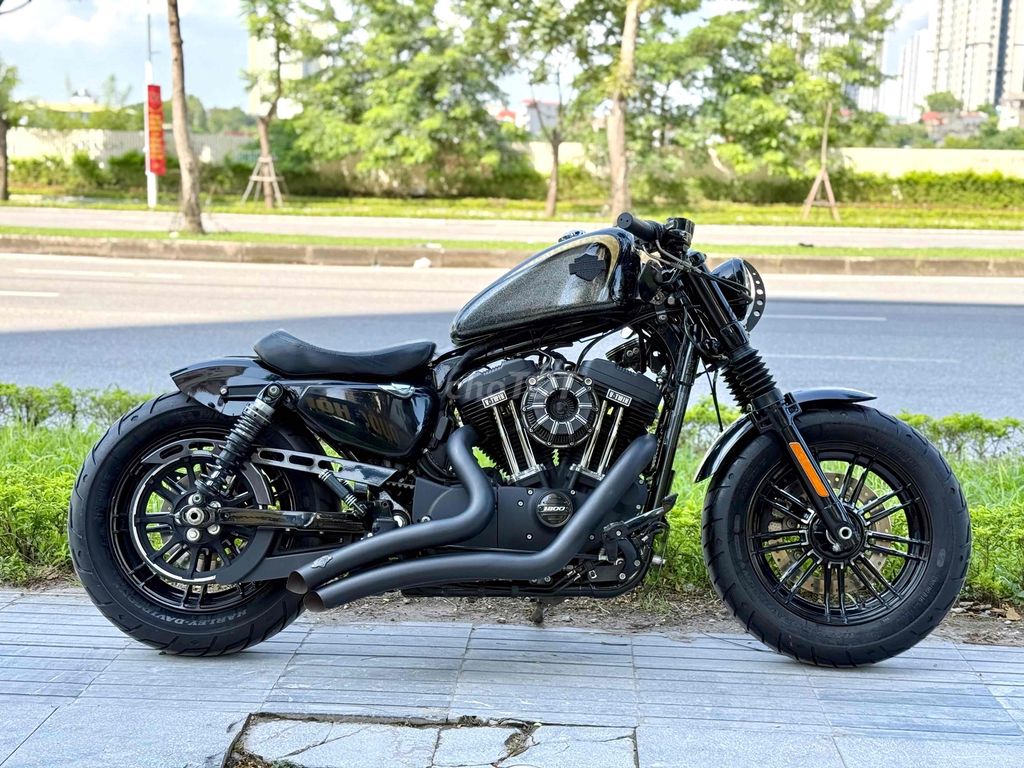 Harley 48 2019 custom full bobber. Mua bán Xe máy tại Quận Bắc Từ Liêm Hà Nội được đăng bởi Phanmotorcycle hình 3