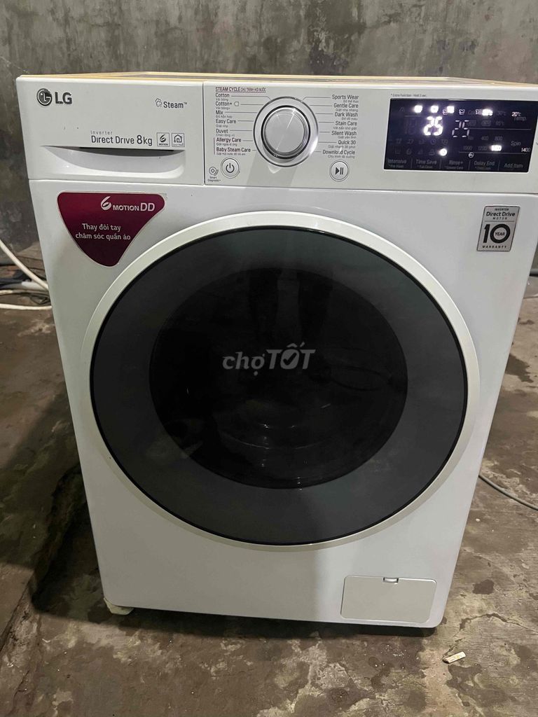 Máy giặt LG Direct Drive 8kg. Mua bán Máy giặt tại Quận Cái Răng Cần Thơ được đăng bởi Cửa Hàng Điện Máy Điện Lạnh Gia Bảo hình 1