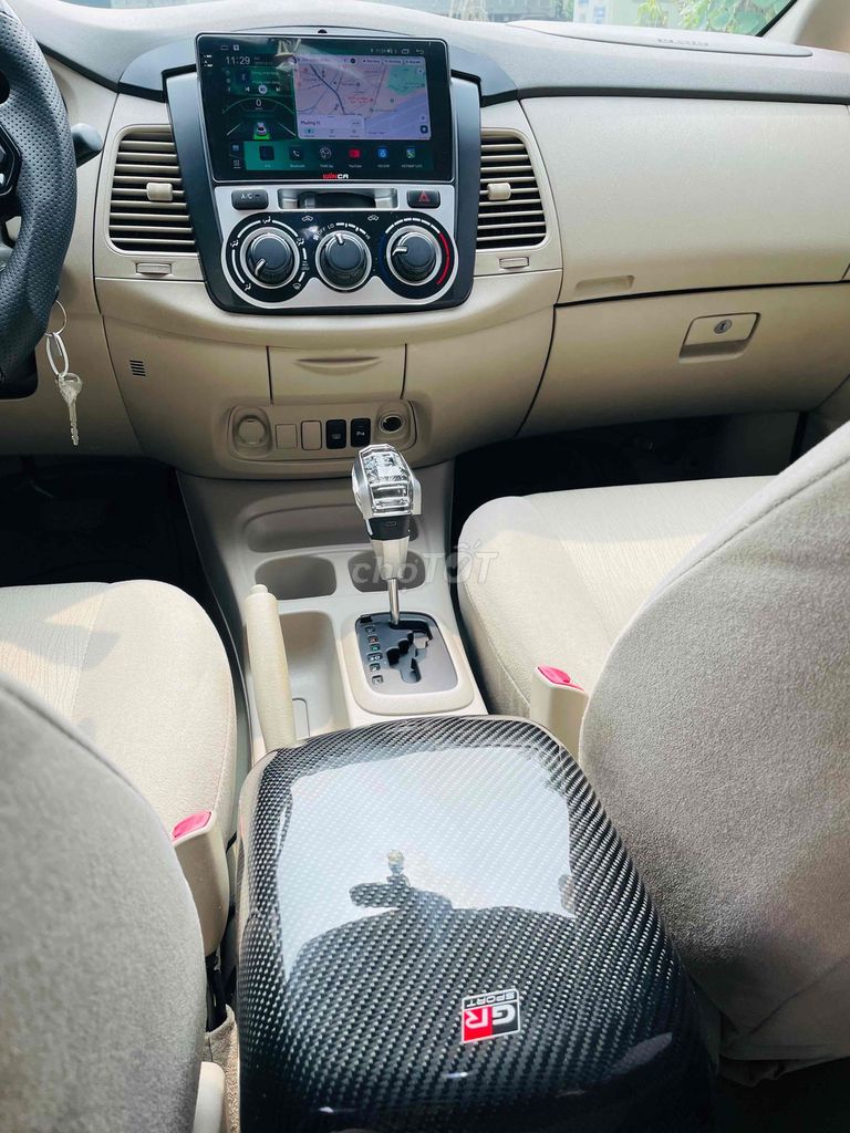 Toyota Innova 2014 G 125000 km Bạc. Mua bán Ô tô tại Quận Bình Tân Tp Hồ Chí Minh được đăng bởi trần Vũ hình 6