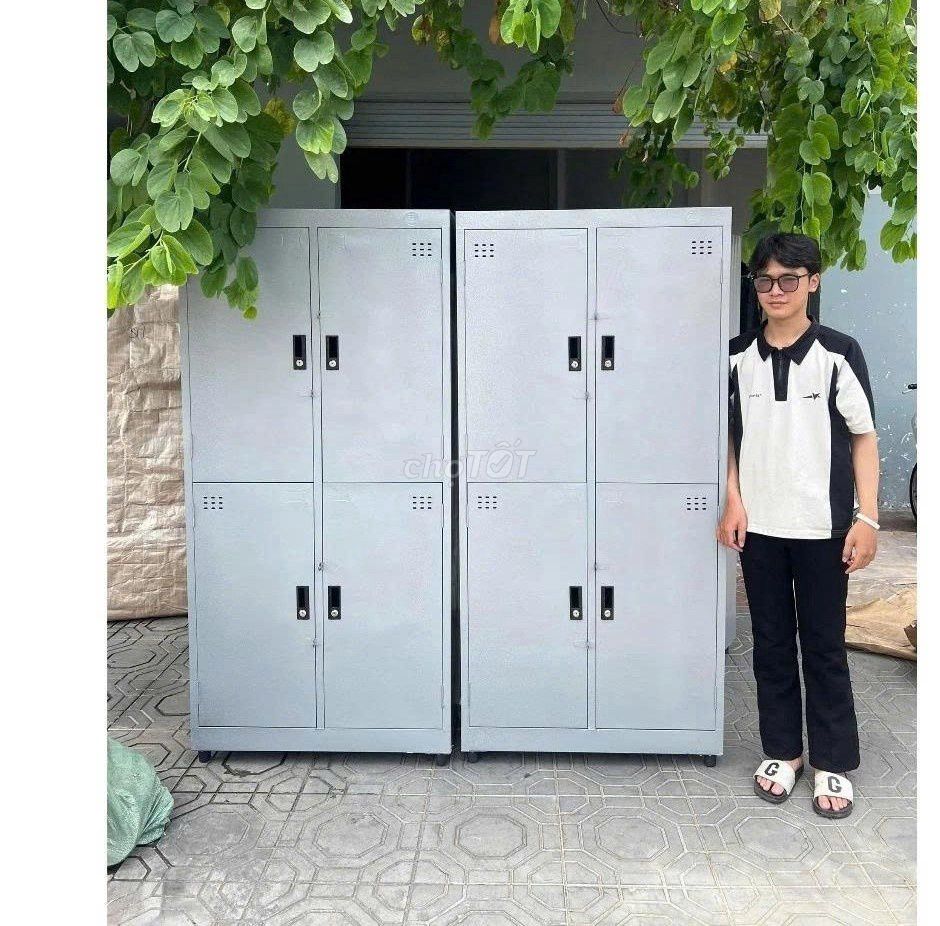 TỦ LOCKER – TỦ LOCKER – Tủ locker – Tủ locker. Mua bán Tủ, kệ gia đình tại Quận Gò Vấp Tp Hồ Chí Minh được đăng bởi Xưởng Nội Thất Sài Gòn  hình 1