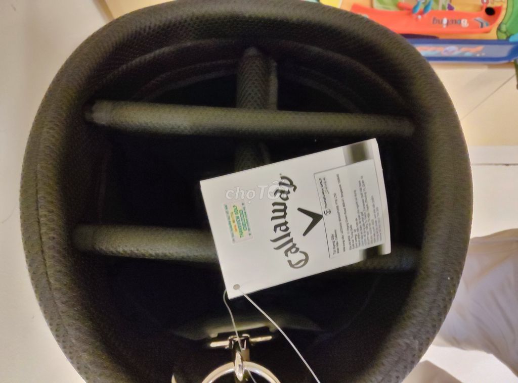 Túi golf Callaway Golf Exia Cart Bag 25JM. Mua bán Đồ thể thao, Dã ngoại tại Quận Phú Nhuận Tp Hồ Chí Minh được đăng bởi Nguyễn Chí Tài hình 1