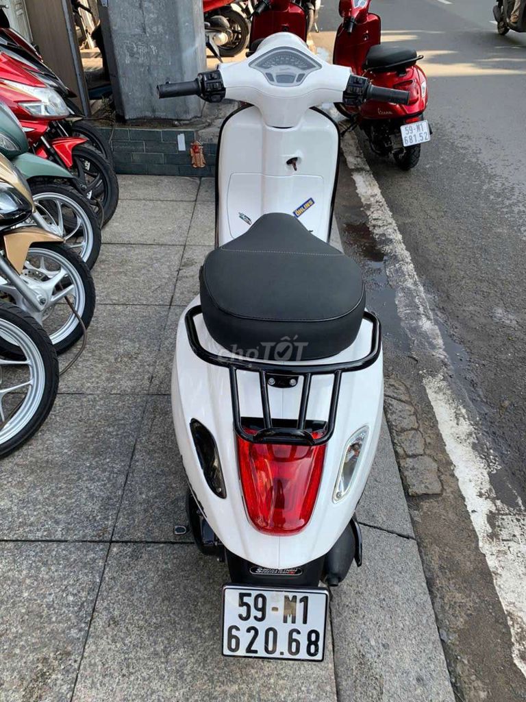 Piaggio Primavera 3v 2016 mới 90% Bstp chính chủ. Mua bán Xe máy tại Quận Tân Phú Tp Hồ Chí Minh được đăng bởi Tuanduy hình 5