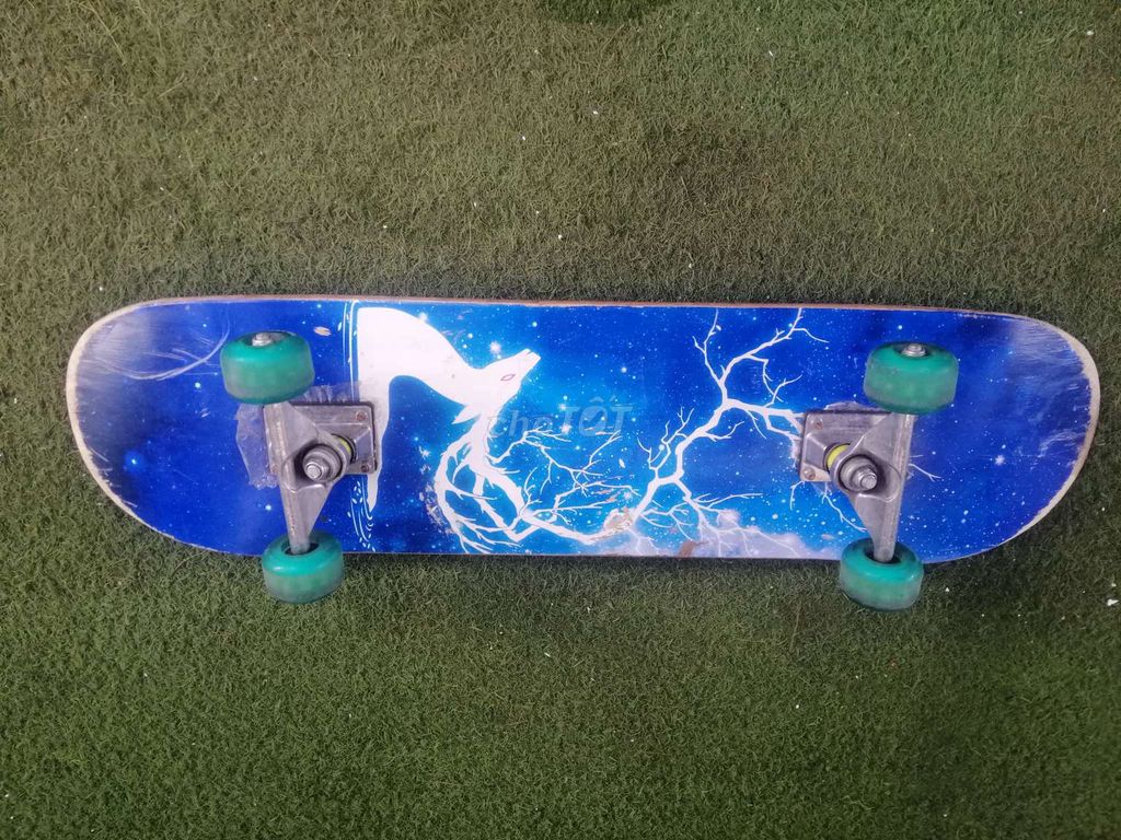 Ván trượt Skateboard Xanh dương 80cm . Mua bán Đồ thể thao, Dã ngoại tại Thành phố Thủ Đức Tp Hồ Chí Minh được đăng bởi Bao Anh Deco hình 1