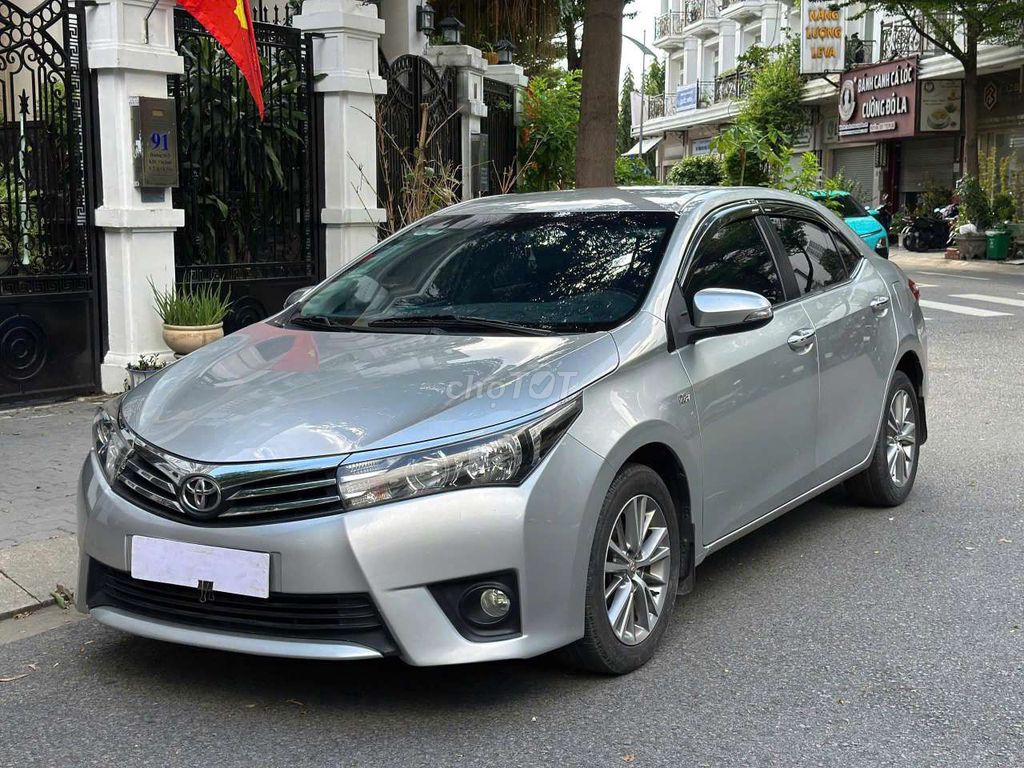 Toyota Altis 2014 1.8G 104.000 km Bạc. Mua bán Ô tô tại Quận Gò Vấp Tp Hồ Chí Minh được đăng bởi Cường Lã Auto hình 1