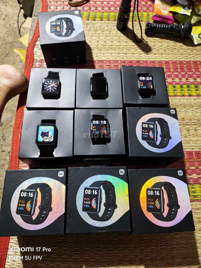 Xiaomi Redmi Watch 2 Lite Đen Đã sử dụng. Mua bán Thiết bị đeo thông minh tại Huyện Nhơn Trạch Đồng Nai được đăng bởi su pham hình 1
