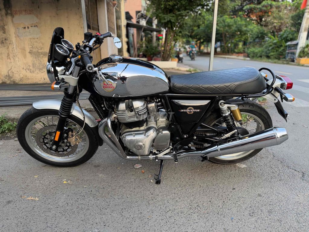 Royal Enfield Interceptor 650 ABS 2019. Mua bán Xe máy tại Quận Gò Vấp Tp Hồ Chí Minh được đăng bởi Danh Phan 399 hình 3