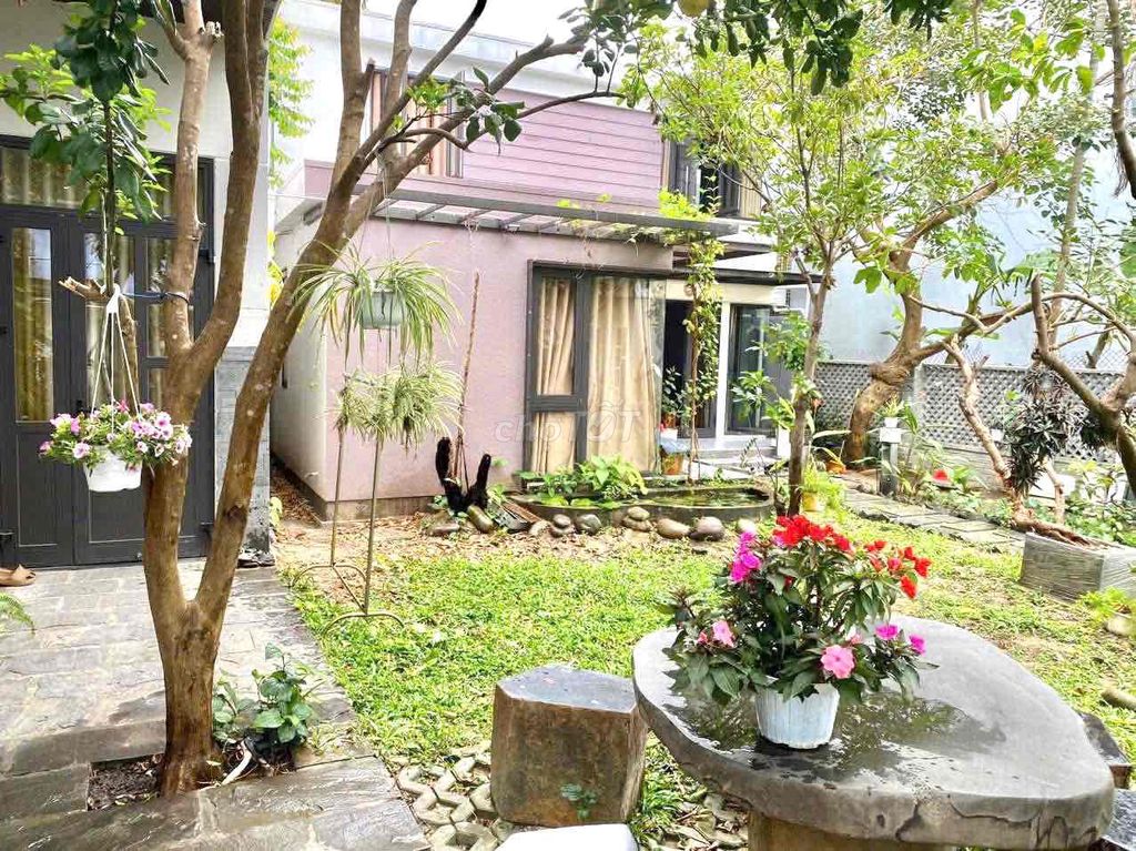Căn nhà - có sân vườn - đường nguyễn công trứ - sơn trà