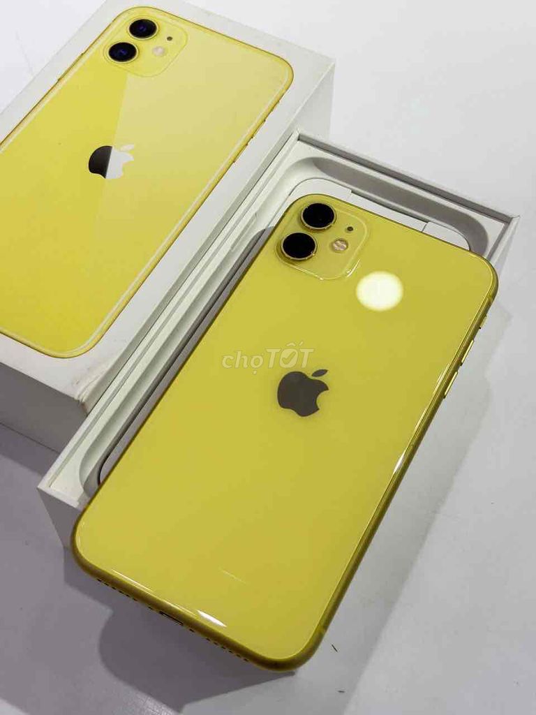 iPhone 11 128GB Vàng Like New. Mua bán Điện thoại tại Quận 6 Tp Hồ Chí Minh được đăng bởi Nguyen hình 1