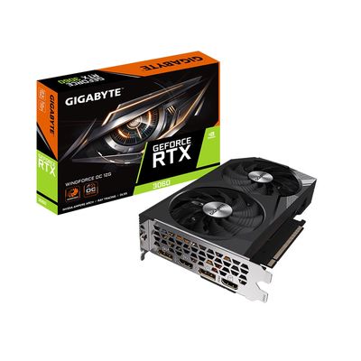 Card màn hình Gigabyte RTX 3060 WINDFORCE OC 12G. Mua bán Linh kiện (RAM, Card...) tại Huyện Cẩm Khê Phú Thọ được đăng bởi Phan Sơn