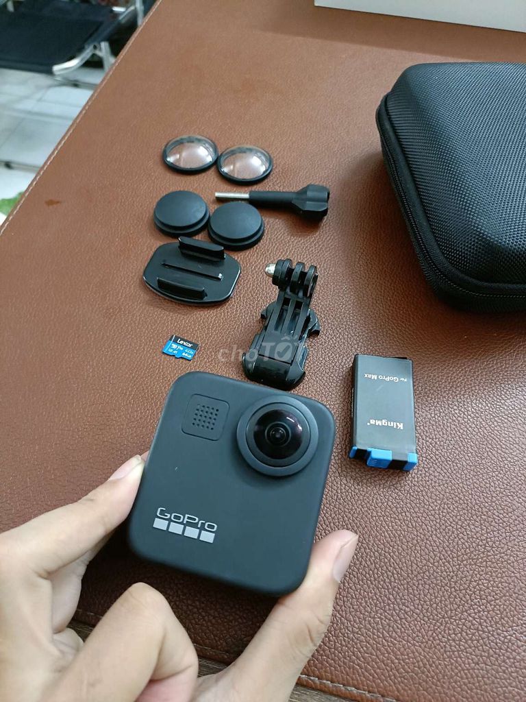 Camera GoPro Max Đen kèm thẻ 64GB. Mua bán Máy ảnh, Máy quay tại Quận Thanh Khê Đà Nẵng được đăng bởi TT PHONE hình 1