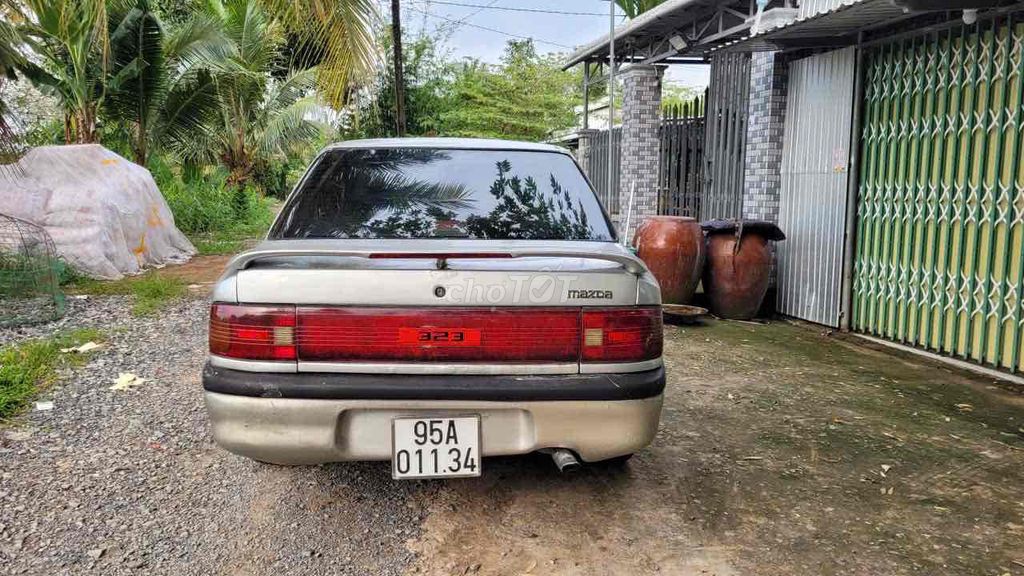 Mazda 323 1995 - 150000 km. Mua bán Ô tô tại Huyện Lai Vung Đồng Tháp được đăng bởi Tuân hình 4