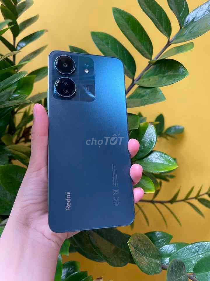 Xiaomi Redmi 13C 5G 6GB/128GB Xám. Mua bán Điện thoại tại Huyện Bến Cầu Tây Ninh được đăng bởi Cửa Hàng Tuấn Dĩ hình 1