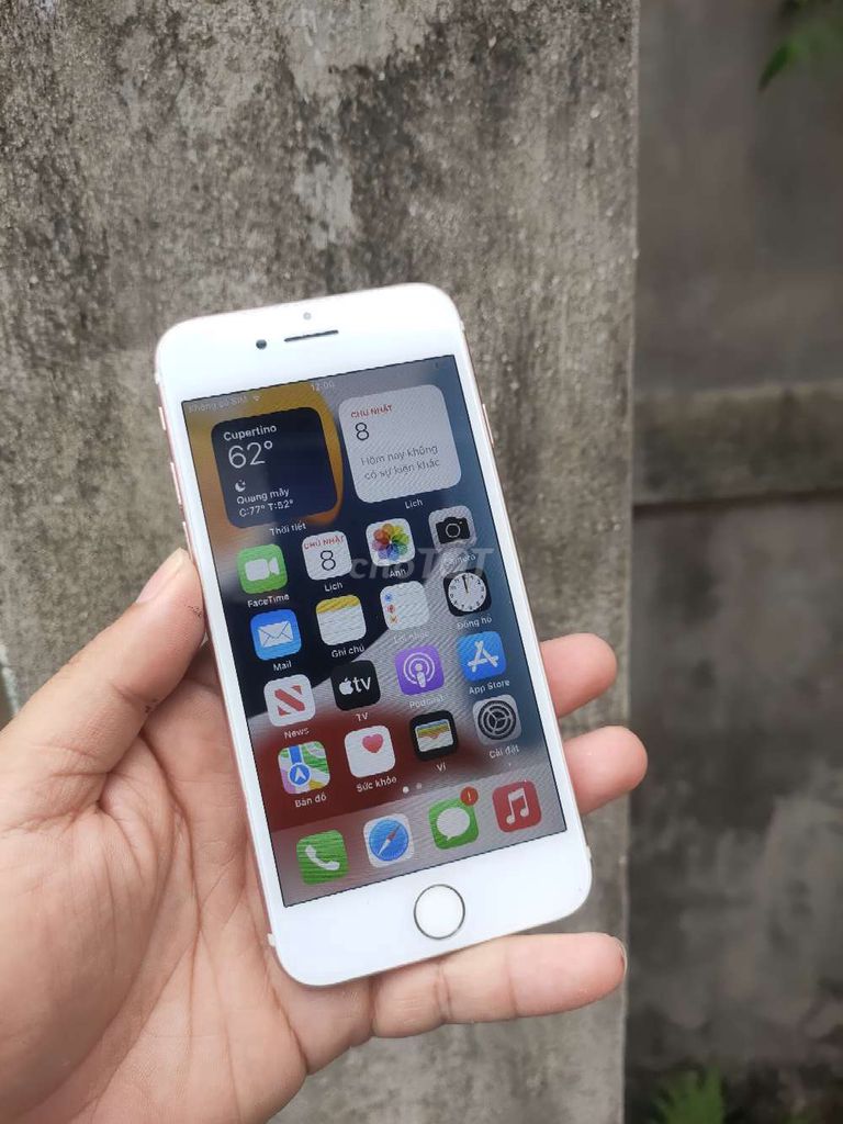 Apple iPhone 7 256GB Vàng hồng. Mua bán Điện thoại tại Quận Liên Chiểu Đà Nẵng được đăng bởi Công Lực hình 1