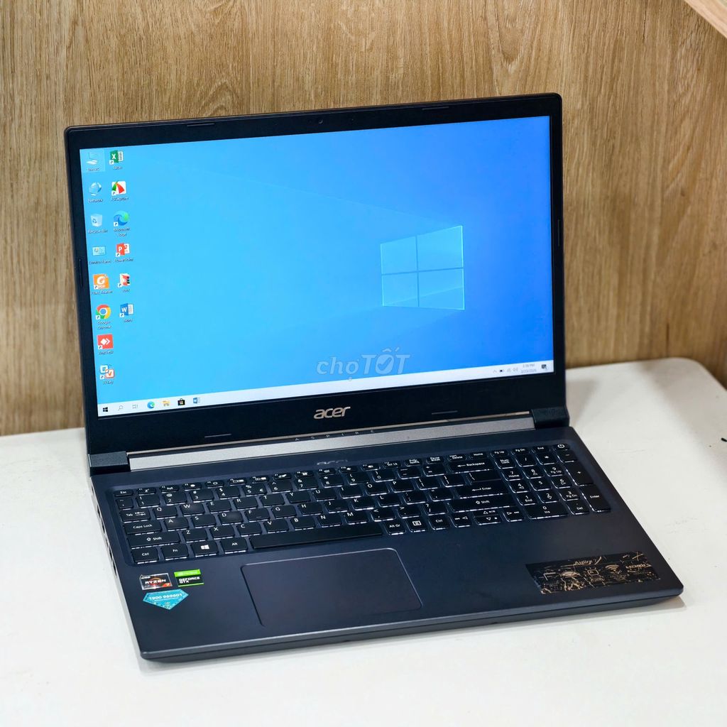 Acer Aspire 7 R7-3750H 8GB/512GB 1650ti. Mua bán Laptop tại Quận Gò Vấp Tp Hồ Chí Minh được đăng bởi Trung Bán Lap hình 1
