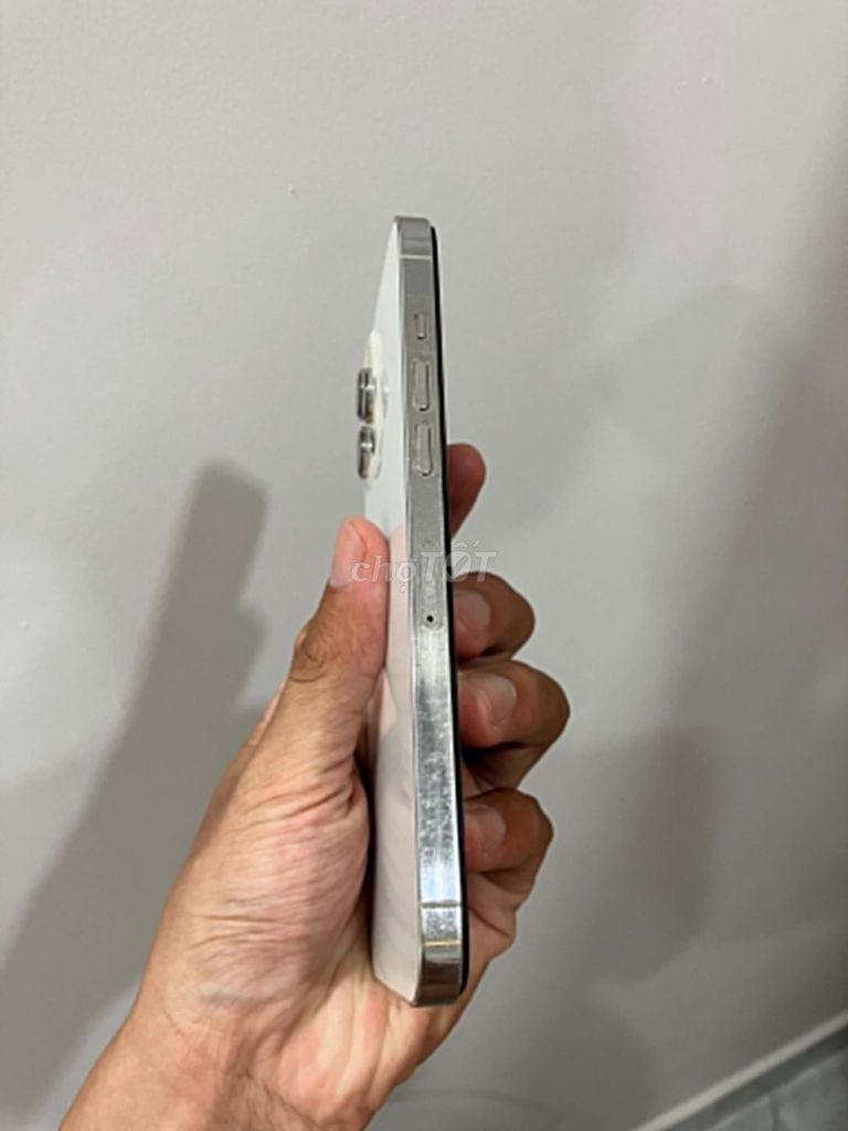 Apple iPhone 12 Pro Max 128GB Trắng Đã sử dụng. Mua bán Điện thoại tại Quận 5 Tp Hồ Chí Minh được đăng bởi Hội Đồ Điện Tử hình 1