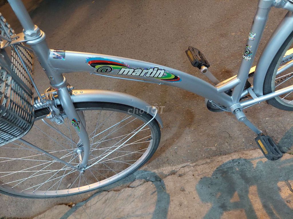 Xe đạp Martin Kim loại Bạc. Mua bán Xe đạp tại Thành phố Thủ Đức Tp Hồ Chí Minh được đăng bởi Phạm hải Nam hình 5