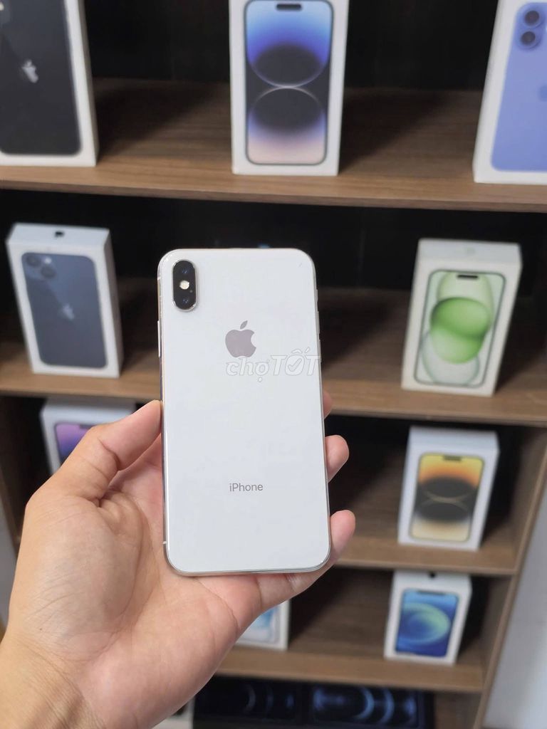 Apple iPhone X 64GB Bạc Đã qua sử dụng. Mua bán Điện thoại tại Huyện Lấp Vò Đồng Tháp được đăng bởi Hội Đồ Điện Tử hình 1