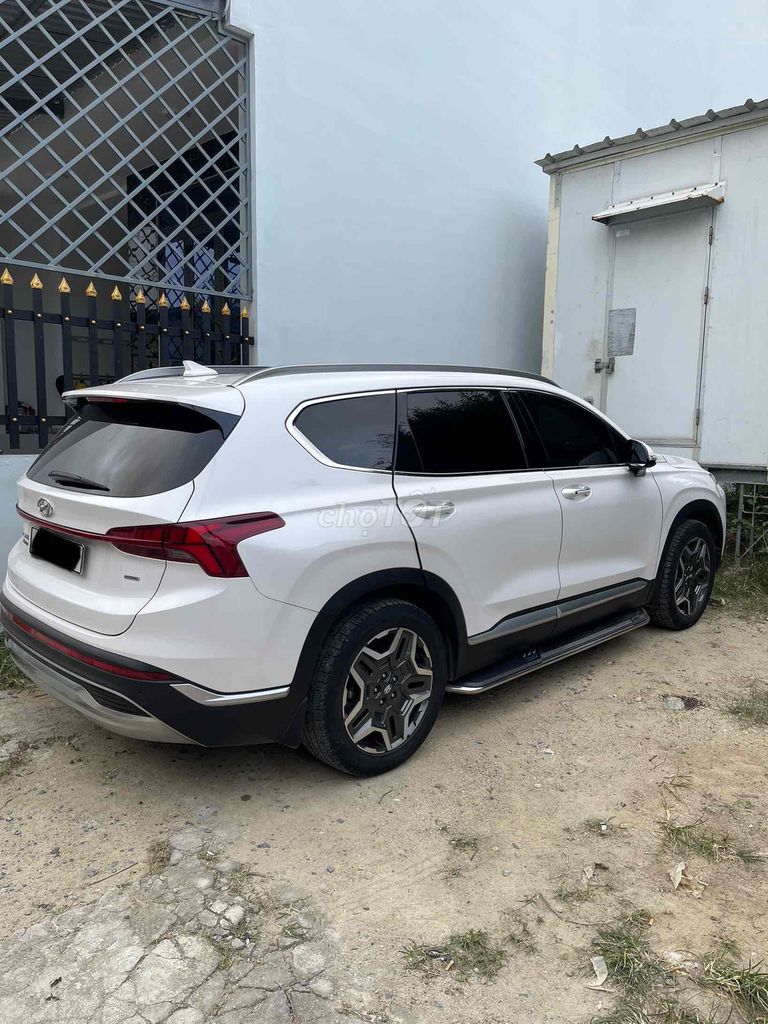 Hyundai Santa Fe 2021 2.5 Xăng Đặc Biệt - 889tr. Mua bán Ô tô tại Huyện Thuỷ Nguyên Hải Phòng được đăng bởi Phong79 hình 2