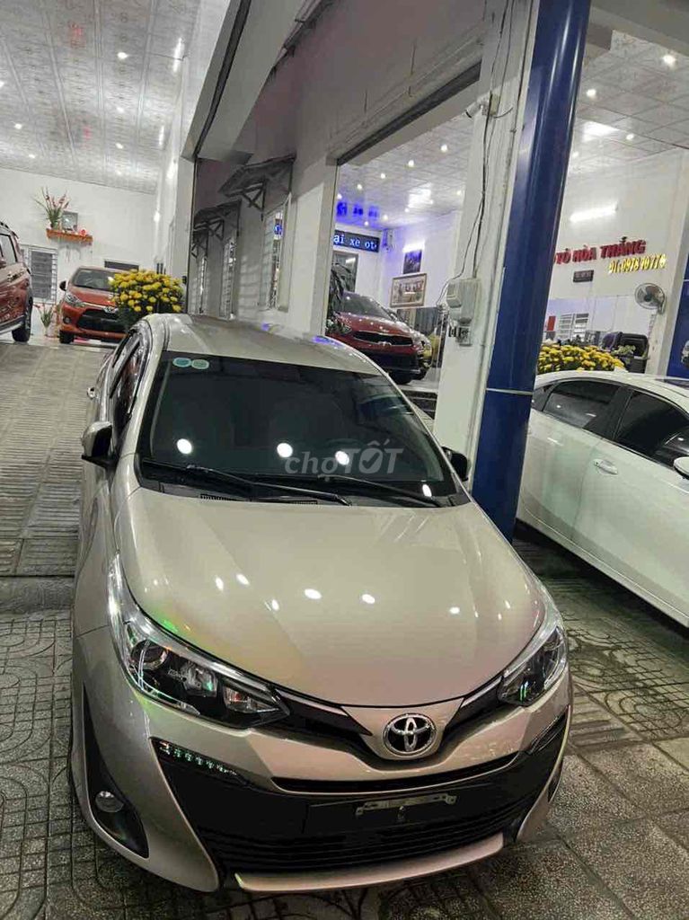 Toyota Vios 2020 1.5G CVT -số tự động