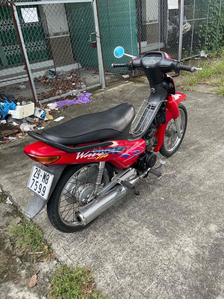 wave thái 110 zin bs /29. Mua bán Xe máy tại Thành phố Ngã Bảy Hậu Giang được đăng bởi Xe Máy Minh Hiếu Hậu Giang  hình 4