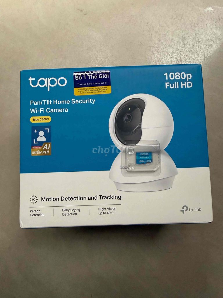 Camera Tapo C200C Full HD. Mua bán Máy ảnh, Máy quay tại Quận 10 Tp Hồ Chí Minh được đăng bởi Tâm hình 1