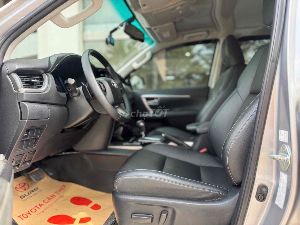 Fortuner 2023 2.4L 4x2 AT - phụ kiện kịch trần. Mua bán Ô tô tại Quận Cái Răng Cần Thơ được đăng bởi TOYOTA SURE CẦN THƠ XE QUA SỬ DỤNG CHÍNH HÃNG hình 13