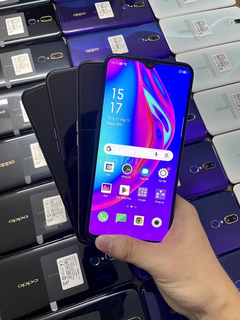 Điện thoại Oppo F11 6GB/128GB Ngoại Hình Đẹp 100%. Mua bán Điện thoại tại Quận Bình Thạnh Tp Hồ Chí Minh được đăng bởi TMOBILE GIÁ TỐT NHẤT hình 3