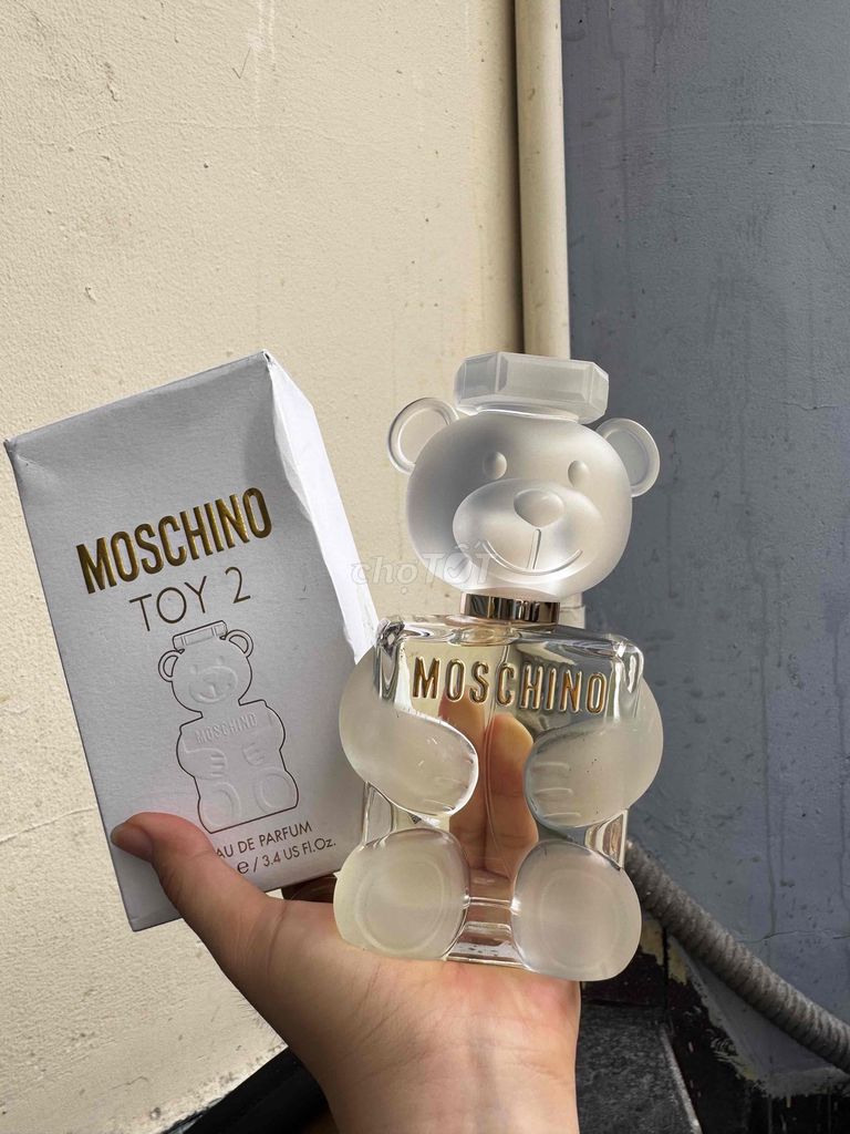 Nước hoa Moschino Toy 2. Mua bán Nước hoa tại Quận 5 Tp Hồ Chí Minh được đăng bởi Phụng Nè hình 1