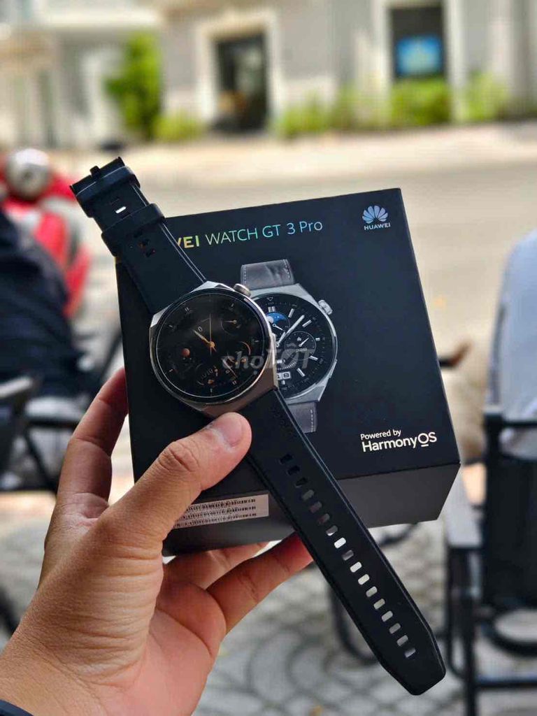 Huawei GT3 Pro Đen 46mm fullbox. Mua bán Thiết bị đeo thông minh tại Thành phố Bạc Liêu Bạc Liêu được đăng bởi Nguyễn Hưng Thịnh hình 1