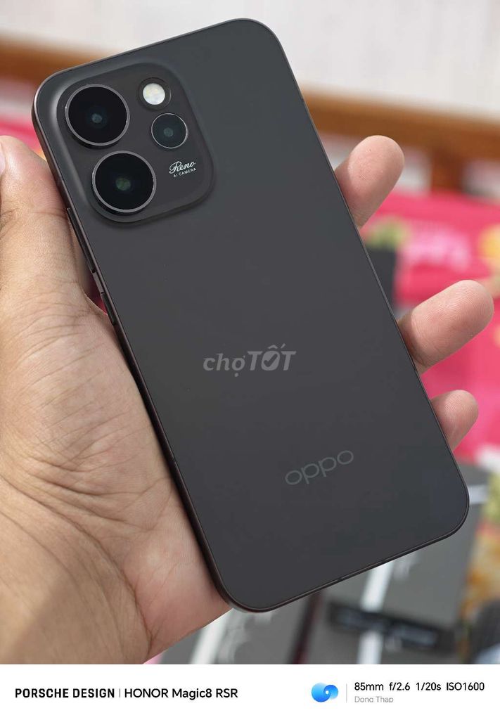 Oppo Reno 15 Pro Max 512GB Đen. Mua bán Điện thoại tại Huyện Thanh Bình Đồng Tháp được đăng bởi DUY hình 1