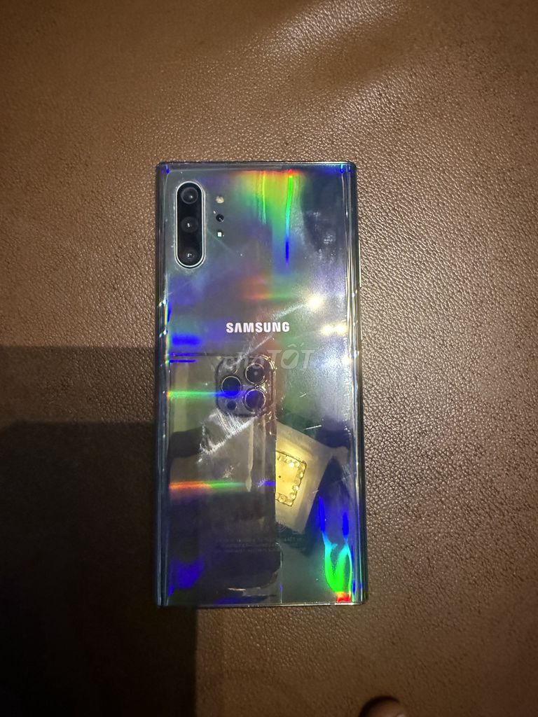 Samsung Galaxy Note 10+ Đa sắc Đã thay pin. Mua bán Điện thoại tại Thành phố Thái Bình Thái Bình được đăng bởi Thang hình 1