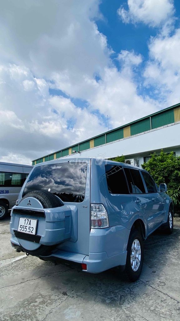 Pajero v93 5 chỗ không niên han 5 chỗ màu Xám. Mua bán Ô tô tại Huyện Nhơn Trạch Đồng Nai được đăng bởi Hiếu Nguyễn hình 8