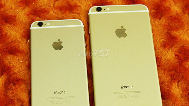 Apple iPhone 6 Plus Vàng. Mua bán Điện thoại tại Huyện Con Cuông Nghệ An được đăng bởi Quân Phan hình 1