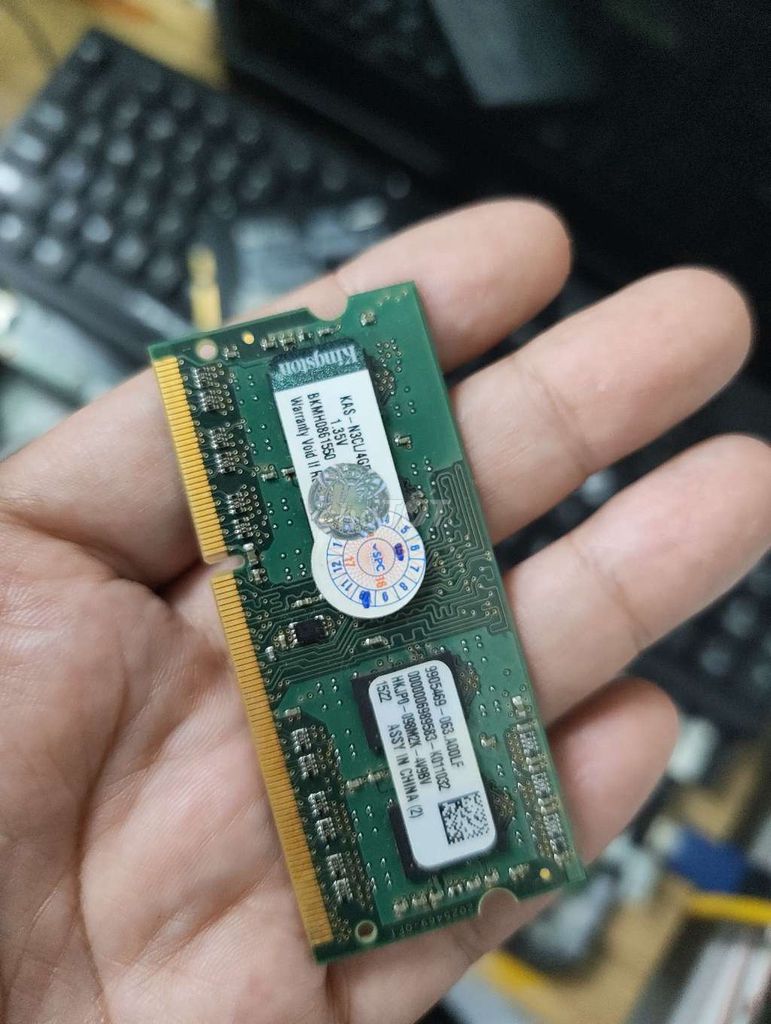 RAM Kingston 4GB. Mua bán Linh kiện (RAM, Card...) tại Thành phố Vũng Tàu Bà Rịa - Vũng Tàu được đăng bởi Nguyễn Nam hình 1