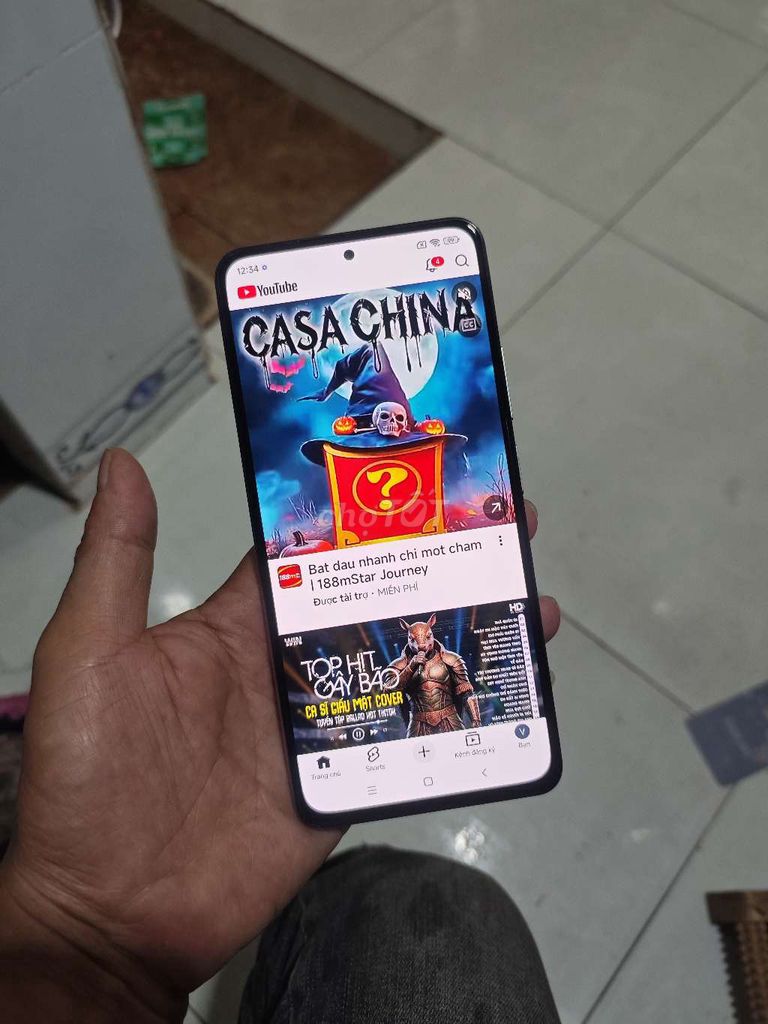 Xiaomi Redmi K40 256GB Trắng 98% mới. Mua bán Điện thoại tại Thành phố Thuận An Bình Dương được đăng bởi Uy Tính Là Vàng  hình 1