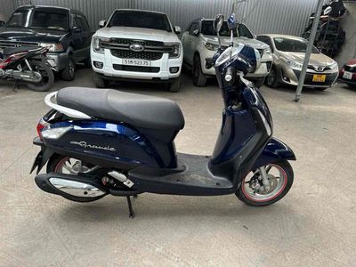 Yamaha Gnarde Fi màu xanh đời 2015 bstp xe rin
