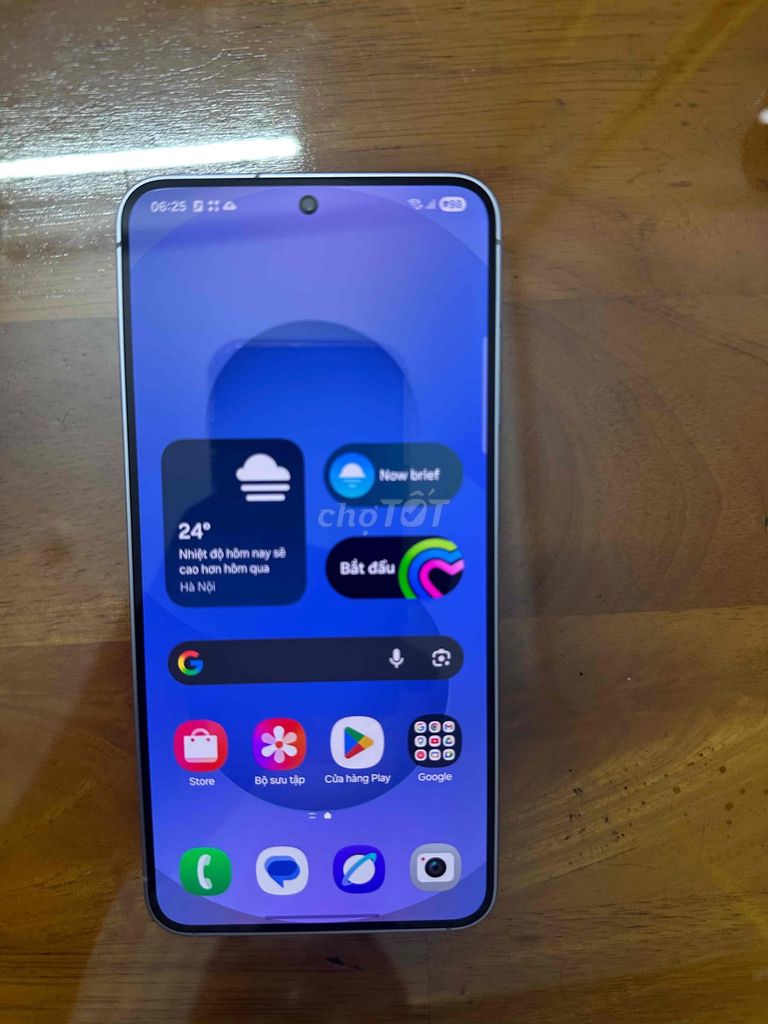 Samsung Galaxy S25 256GB Icyblue Như mới. Mua bán Điện thoại tại Thành phố Thủ Dầu Một Bình Dương được đăng bởi Nguyễn Hùng hình 1