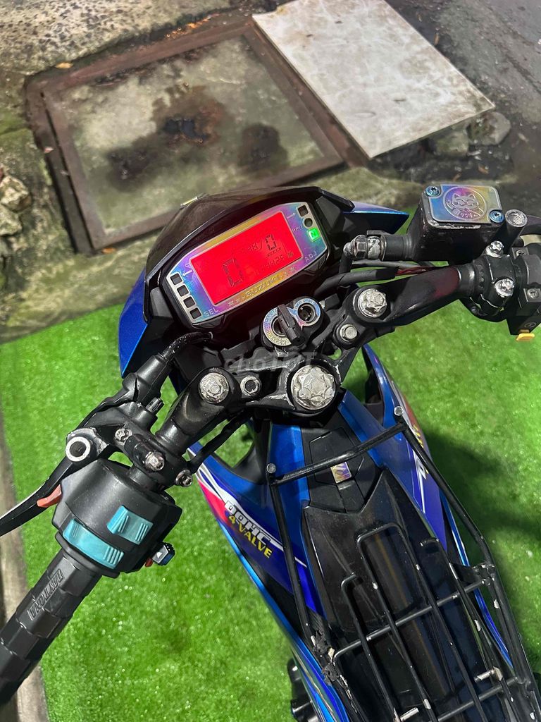 Suzuki Raider 2018 Xanh dương. Mua bán Xe máy tại Quận 12 Tp Hồ Chí Minh được đăng bởi Tuấn tạp hoá đình nguyên hình 7