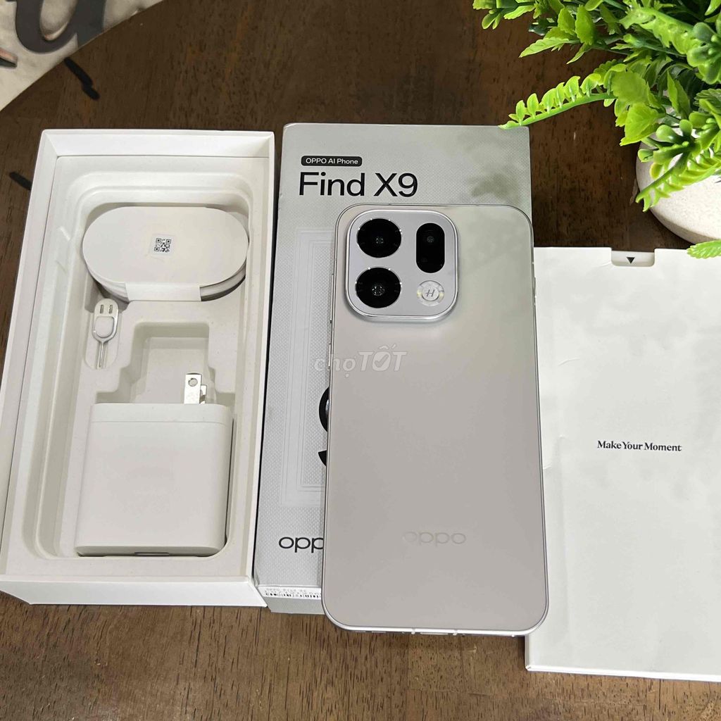 Oppo Find X9 ram 12/256gb bảo hành 4/2027. Mua bán Điện thoại tại Thành phố Thủ Đức Tp Hồ Chí Minh được đăng bởi Văn Giang hình 1