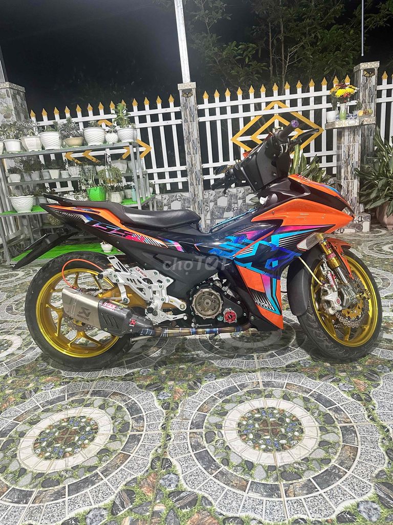 Yamaha Exciter Độ Cam đen. Mua bán Xe máy tại Huyện Tháp Mười Đồng Tháp được đăng bởi Thuận Hỏa Tiễn hình 2