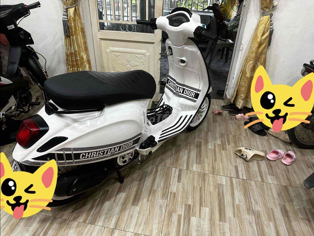 cần bán vespa như hình giá còn thương lượng. Mua bán Xe máy tại Quận Bình Thạnh Tp Hồ Chí Minh được đăng bởi PhuongUyen hình 1