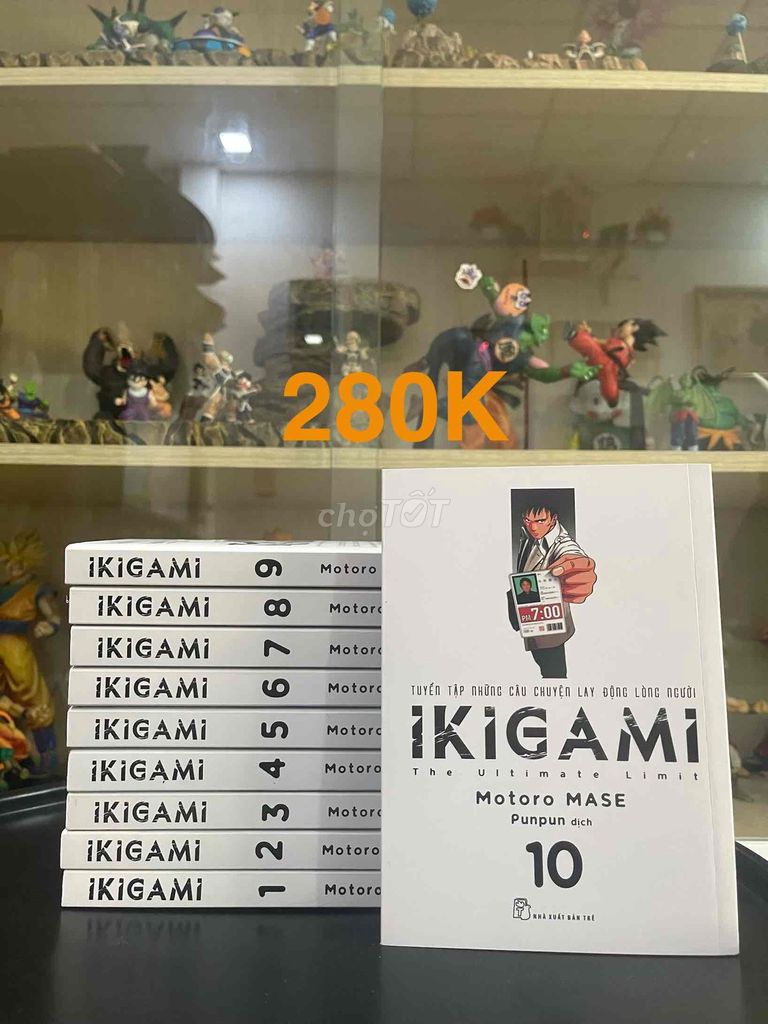 Truyện tranh IKIGAMI Manga 10 tập full. Mua bán Sách tại Quận Bình Tân Tp Hồ Chí Minh được đăng bởi Võ Minh Lý hình 1
