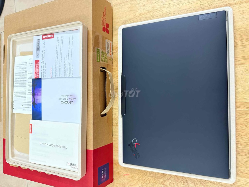 ThinkPad X1 Carbon Gen 13 U7/32G/1TB như mới, 32th. Mua bán Laptop tại Quận Tân Phú Tp Hồ Chí Minh được đăng bởi Lam Phuong Hoang hình 1