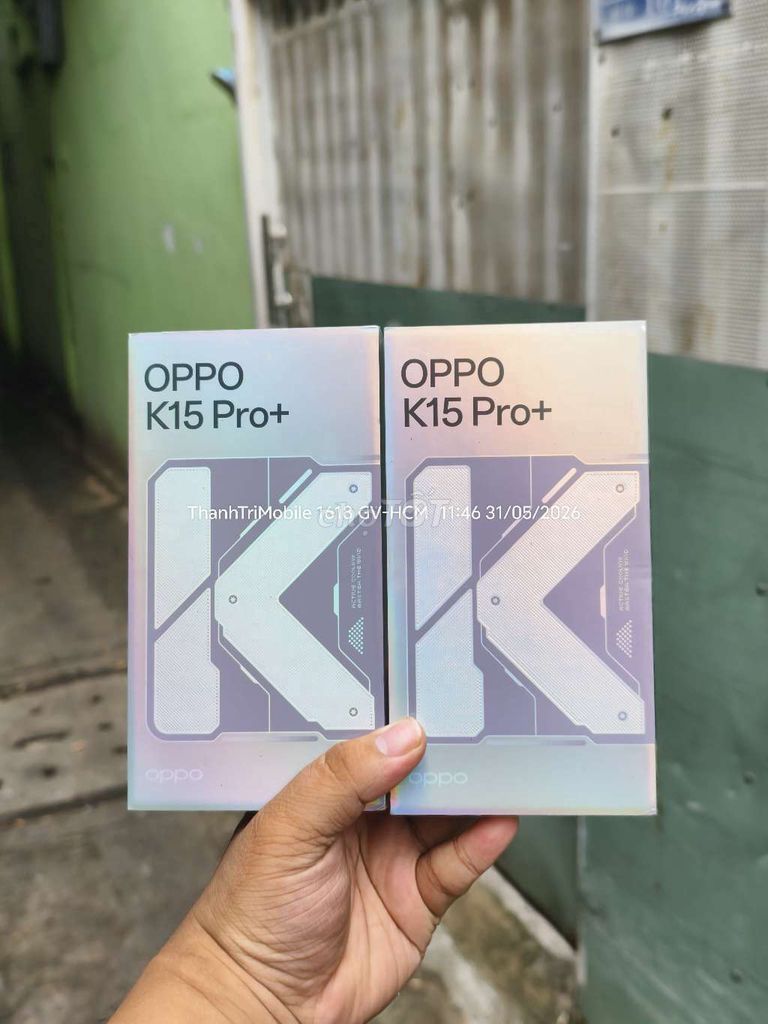 OPPO K15 Pro Plus 12GB/256GB. Mua bán Điện thoại tại Quận Gò Vấp Tp Hồ Chí Minh được đăng bởi Thanh Tri hình 1